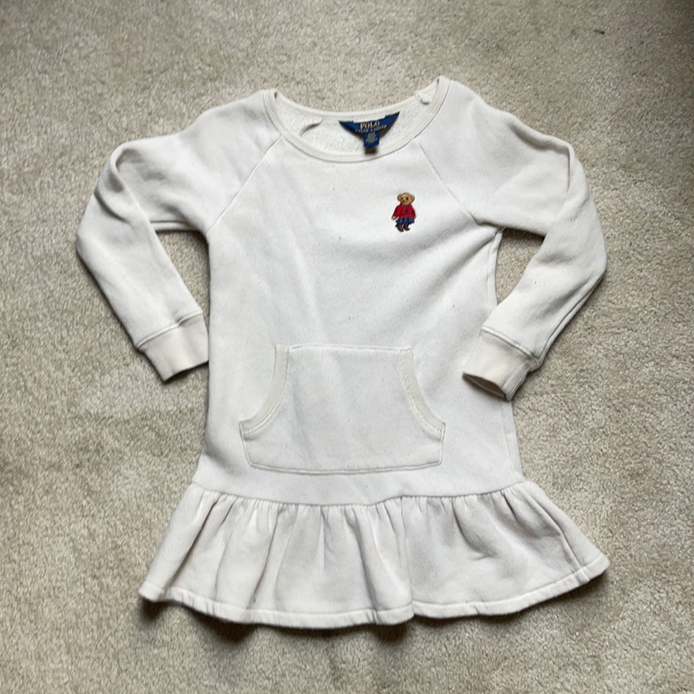 Polo- little girl dress
